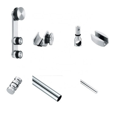 shower room system glass sliding door hardware accessories