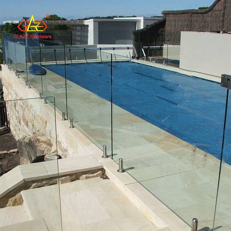 Glass Pool Fence Spigot Balustrade Stainless Steel Hardware Accessories